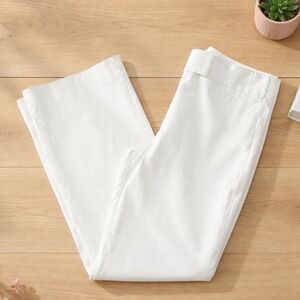 Ann Taylor Dress Pants In Off White Color 90s Style Size 8